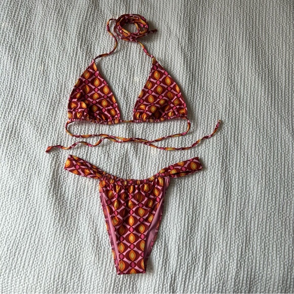 Zara Swim Zara Triangle Bikini Poshmark
